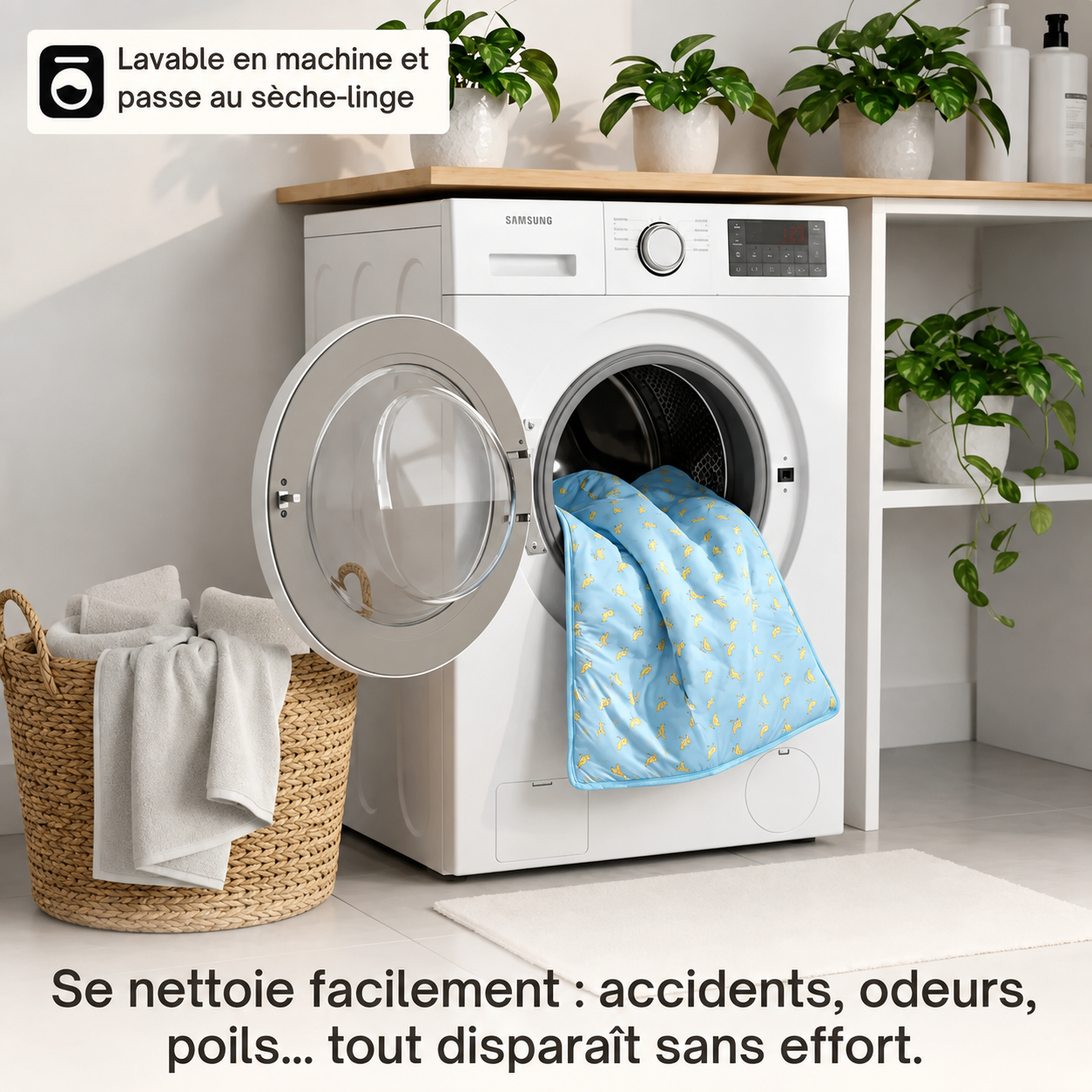 FraîchePatte™-Tapis rafraîchissant pour chiens et chats