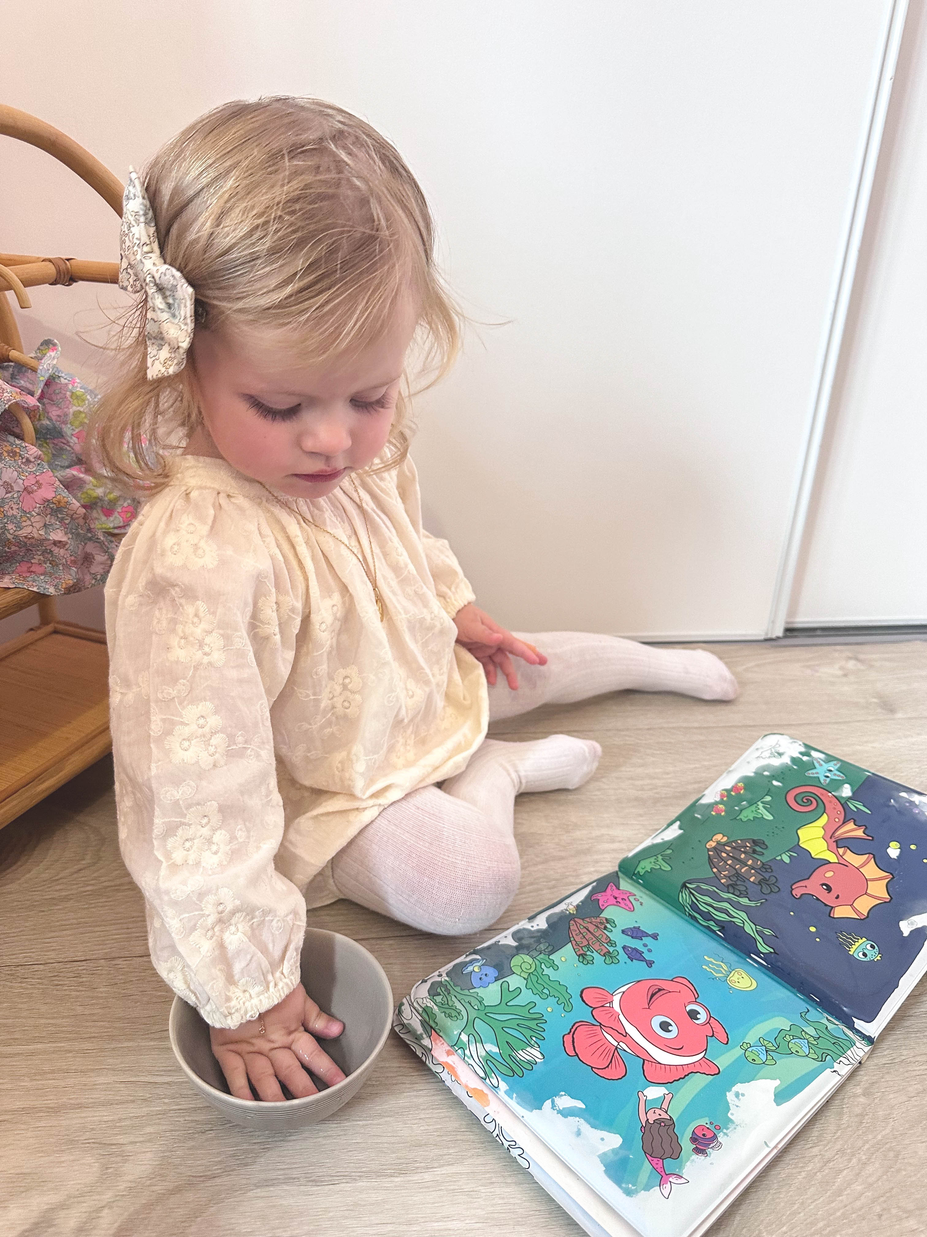 Livre Magique à l’Eau – Coloriage Réutilisable