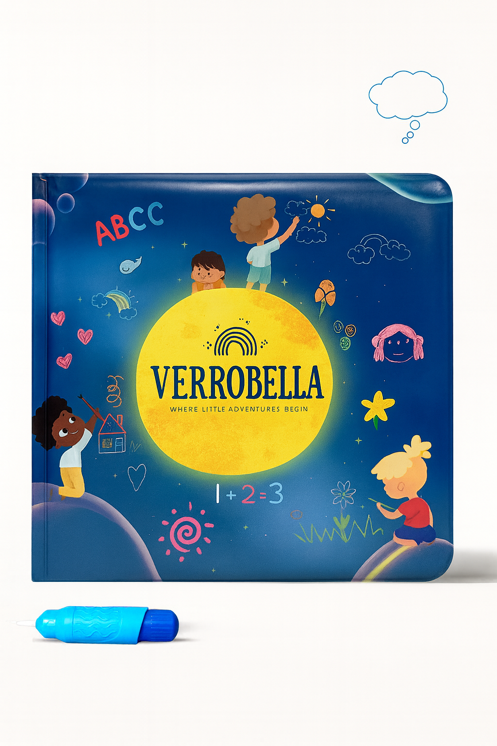 Livre Magique à l’Eau – Coloriage Réutilisable