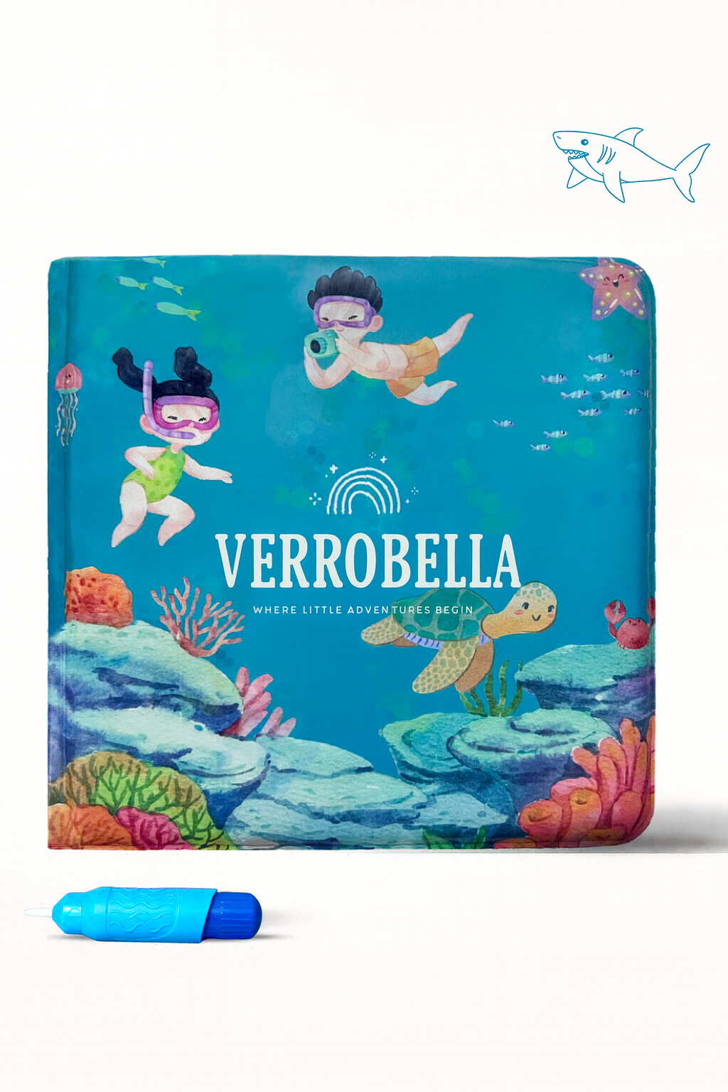 Livre Magique à l’Eau – Coloriage Réutilisable